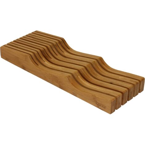 In-drawer Bambou couteau Organiseur