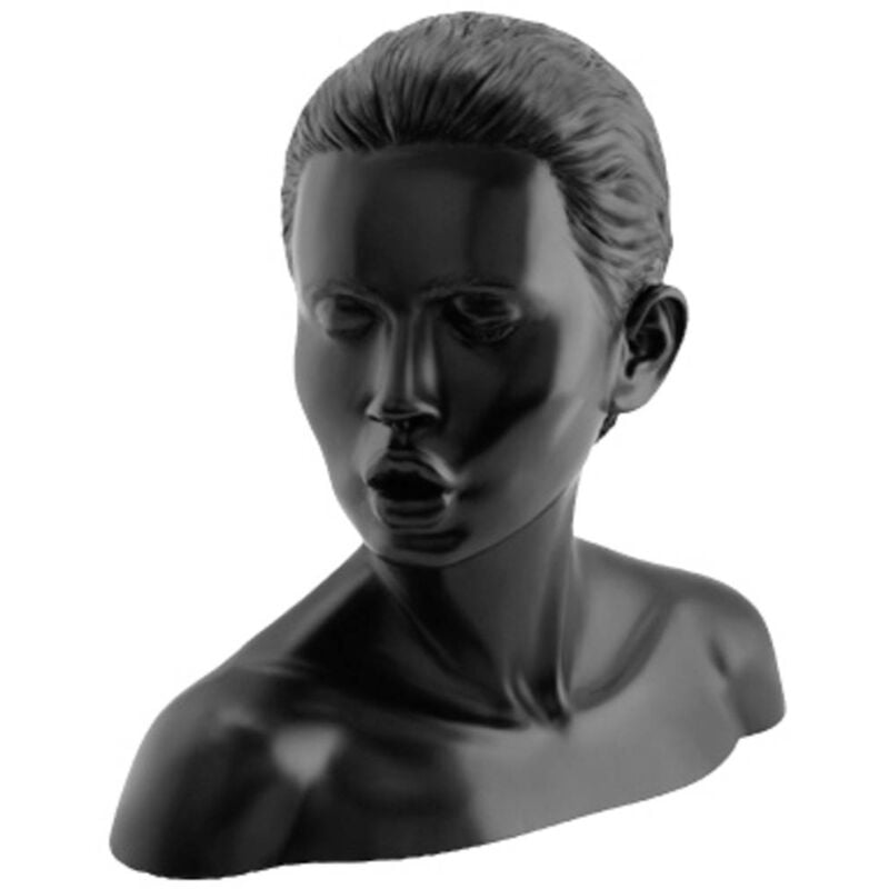 Image of In Fascenatio Woman Supporto poggia cuffie Adatto per (cuffie):Cuffie Over Ear, Cuffie On Ear Nero - Oehlbach