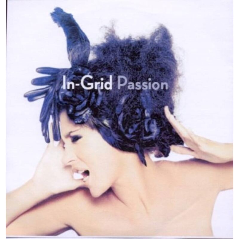 In-Grid - Passion CD 15 Tracce French Euro House 2010