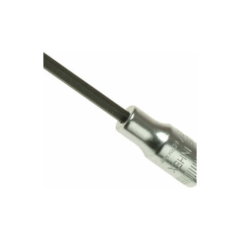 In-Hex Socket 1/4in Drive 7/64 in
