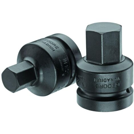 IN K 21 24 Vaso de impacto 1" hexagonal interno 24 mm