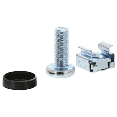 IN LINEA 01950 16MM 20PC(S) M6 ALTRO VITI E BULLONI (ALTRO, METALLO, PLASTICA, LAMIERA, M6, NERO, ARGENTO, 1,6 CM)