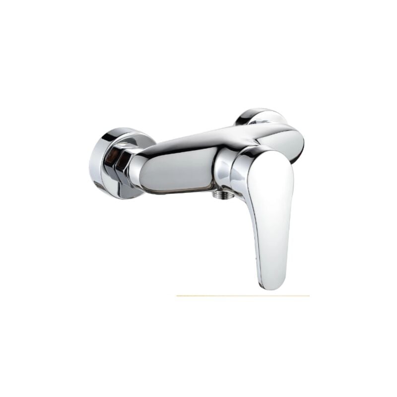In-Wall Concealed Shower Mixer for Modern and Sleek Bathroom Design - Durable, Easy-to-Use Controls, and Perfect Temperature Control for Hot and Cold