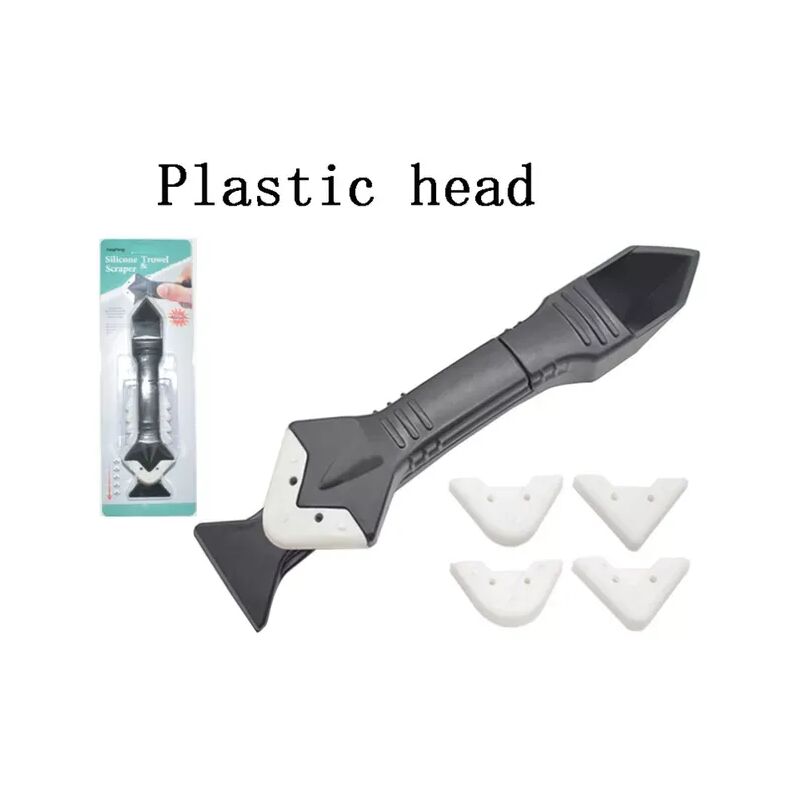 In1 Silicone Remover sigillante Smooth raschietto