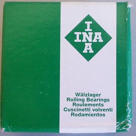 ina nutr25-a carré tipo pista cuscinetto a rulli