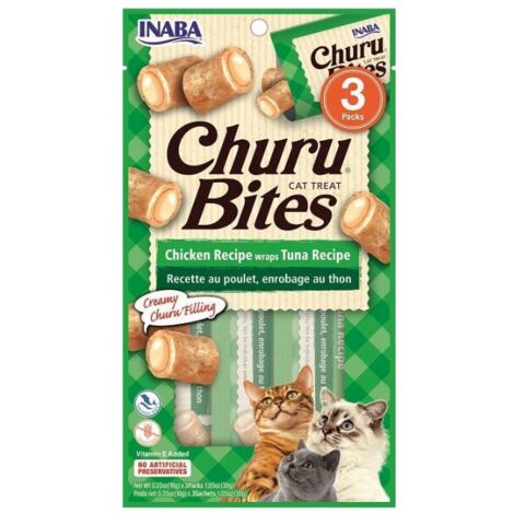 Inaba Gatto Churu Bites 12pz Ricetta al Pollo