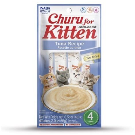 Inaba Gatto Churu Kitten Snack 4 x 14gr Tonno