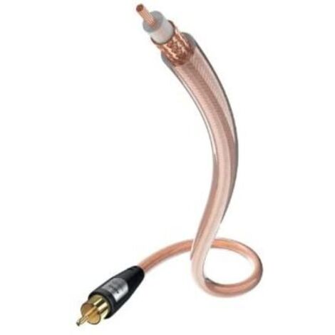 Inakustik 00308221 câble audio - câbles audio (2m, RCA, RCA, 6mm) clair