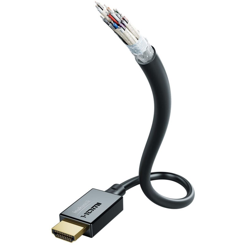 In-akustik - Inakustik 00324610 cable hdmi 1 m hdmi type a (Standard) Noir