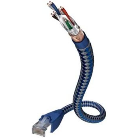 Inakustik Premium II - Cavo Ethernet (Cat6, 0,5 m)