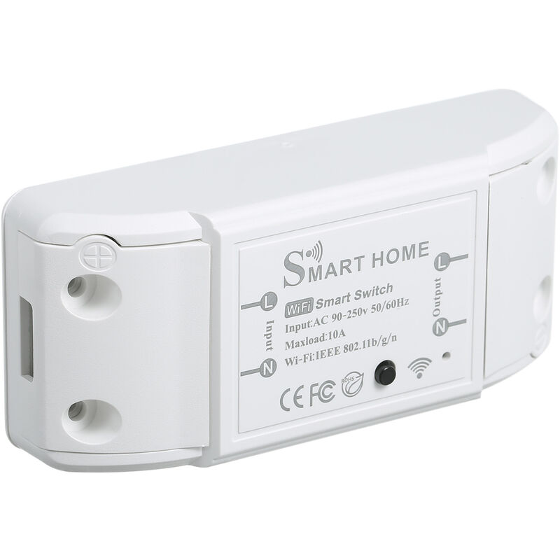 

Inalambrico RF Dual Control S-mart Switch Compatible P-hone App Control / Timing / Voice Control / Group Sharing / Proyectos de instalacion de