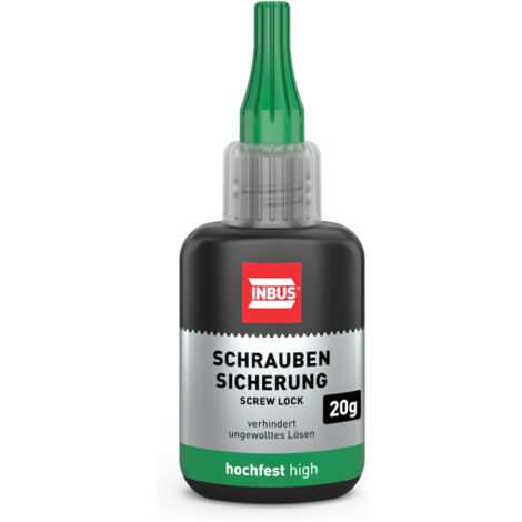 INBUS 79680 Schraubensicherung hochfest, 20g — Made in Germany