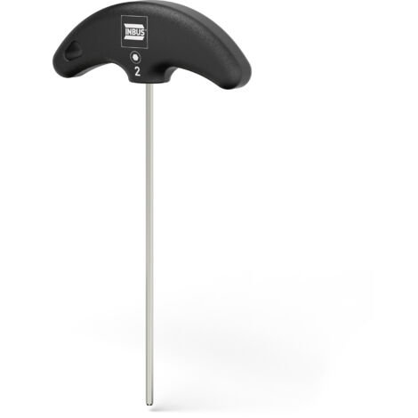 INBUS® Innensechskantschlüssel 2mm - Winkelschlüssel Winkelstiftschlüssel