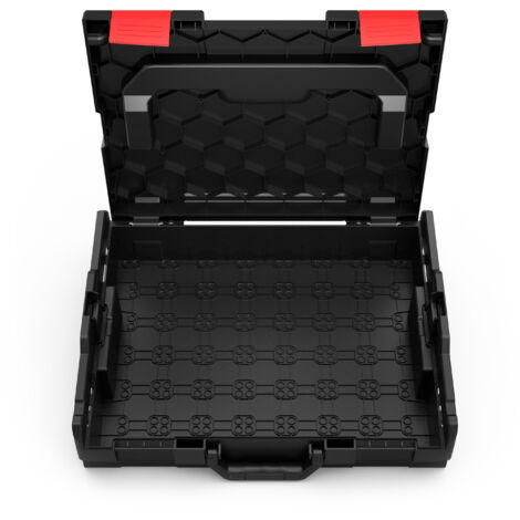 INBUS® L-BOXX Sortimentskoffer (leer), für Schrauben, Muttern und Scheiben