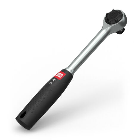 INBUS® Ratsche 1/4" mit Feinverzahnung (72 Zähne) Ratschenschlüssel Umschaltknarre