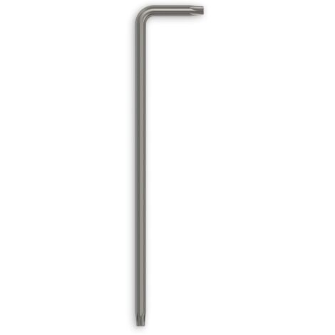 INBUS® Torx TX Stiftschlüssel TX10 - Winkelschlüssel Winkelstiftschlüssel