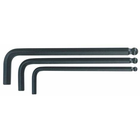 Inbusschlüssel, 2mm, mit Kugel  TENGTOOLS 310502BL 122690209