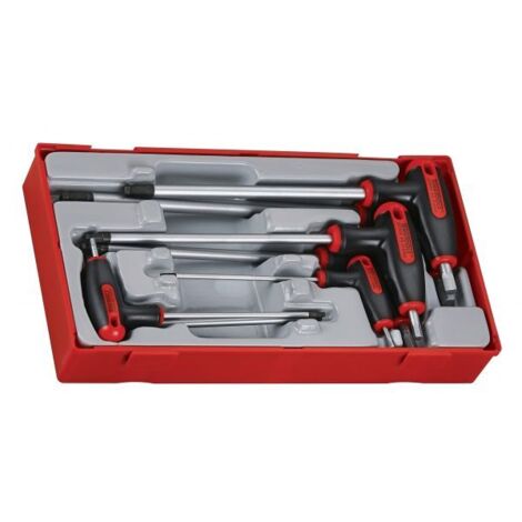 Inbusschlüssel-Set  TENGTOOLS TTHEX7 7 Stück 68930106