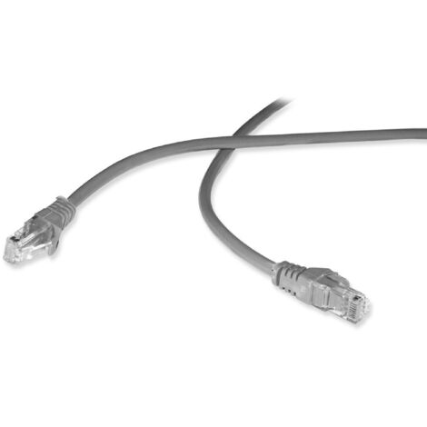 Inca ICAT6-05TS RJ45 Cat6 UTP Netzwerkkabel Ethernetkabel LAN-Kabel Gelb 5 Meter