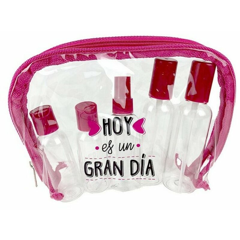 

Neceser De Viaje Inca Transparente (6 Pcs)