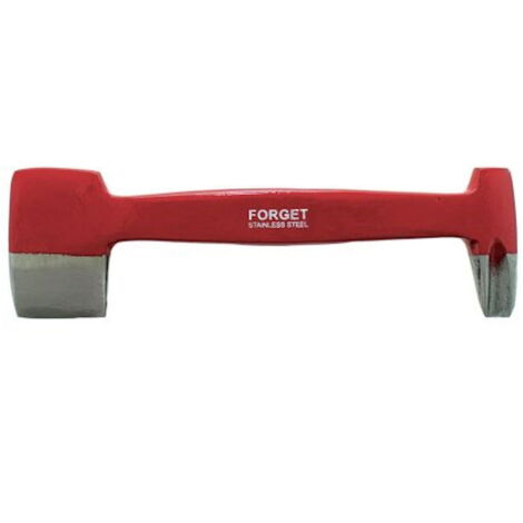 Incassino con scassachiodi Forget in acciaio inox
