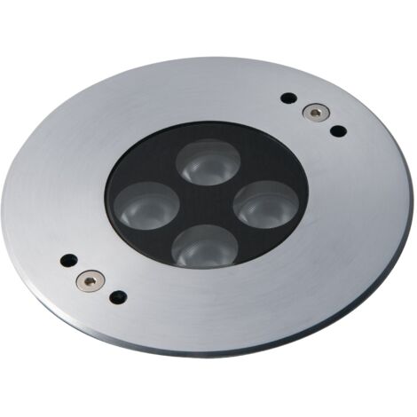 "Incasso ad immersione TREVIS in acciaio inox 9W con RGB e dimmer IP68"