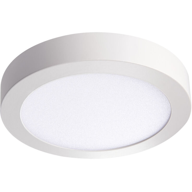 Kanlux - Downlight led rotondo – 18W – Bianco naturale 215 215mm Alluminio