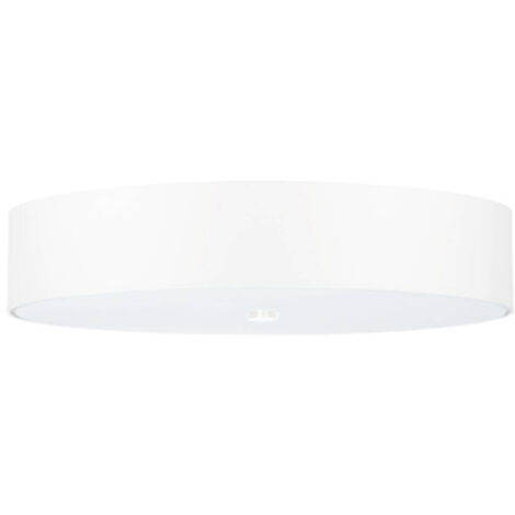 Incasso Cilindrico Bianco 60cm E27 Plafón cilíndrico Blanco 60cm E27