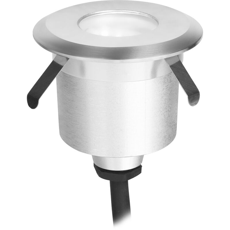Image of Senya - Foco Empotrable de Suelo y Parosso led IP65 de 5 9cm de Diámetro. led 1.7W Blanco Cálido 3000K. Foco Empotrable