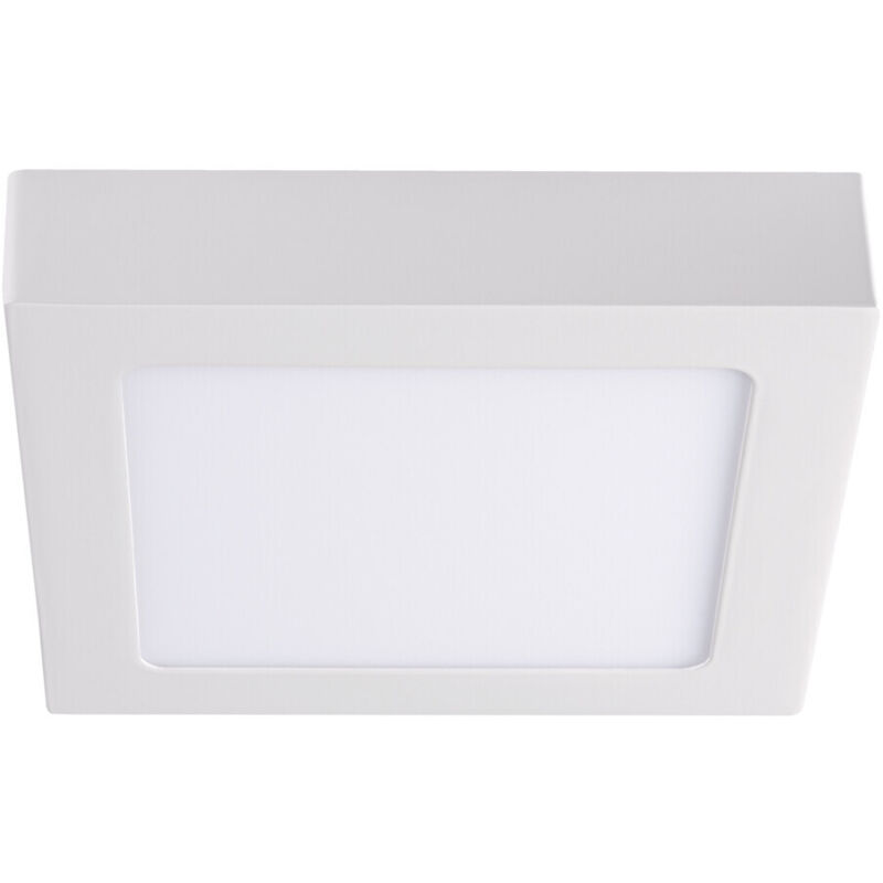 Downlight led quadrato – 12W – Bianco naturale 170 170x170mm Alluminio