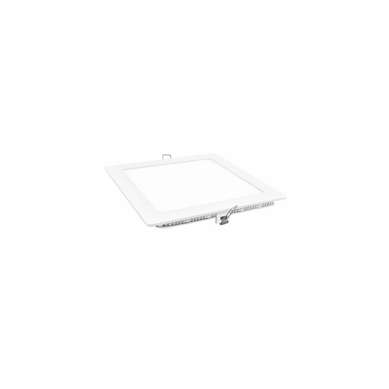 Image of Matel - Downlight led quadrato bianco da 18w caldo