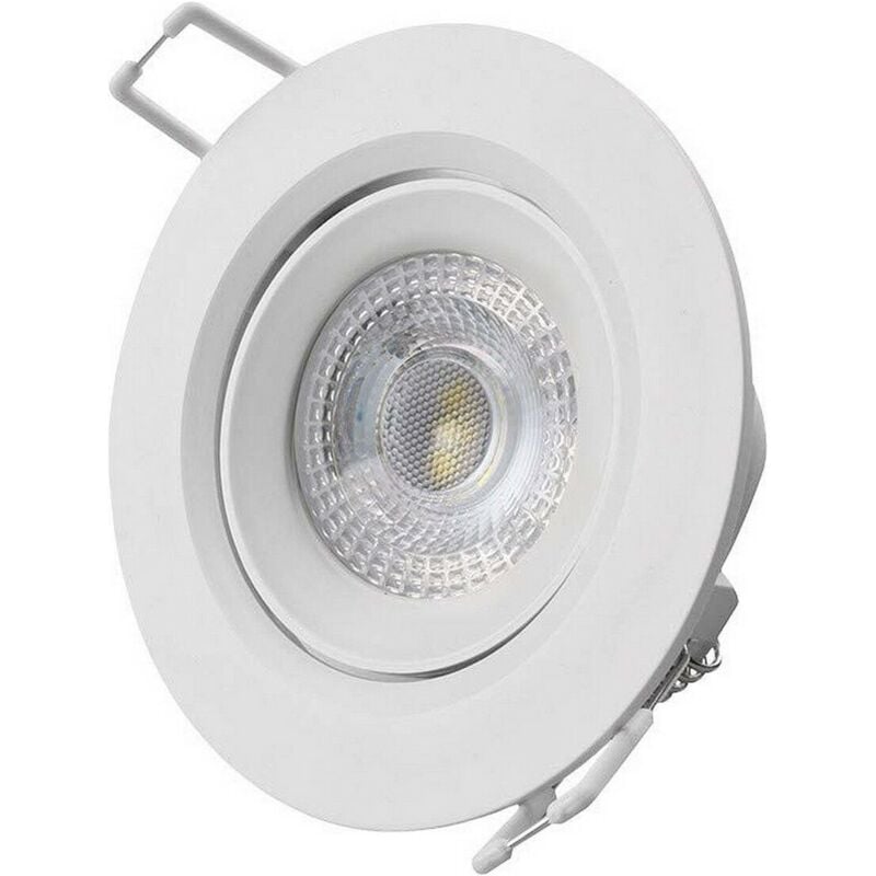 Faretto led EDM 5W - 380lm - 6400K - Bianco - 31651