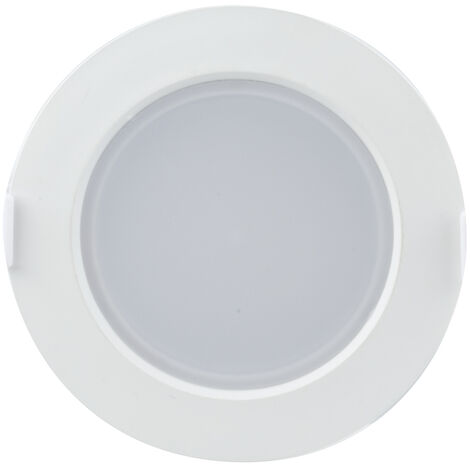 Incasso LED HORUS bianco opaco 15W 4000K (luce naturale) dimmerabile IP40 15 cm.