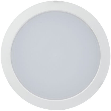 Incasso LED HORUS bianco opaco 25W 4000K (luce naturale) dimmerabile IP40 23 cm.