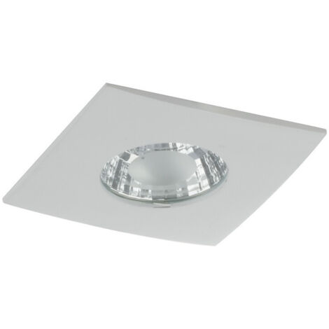 INCASSO LED NADIR BIANCO 6W 390LM 3200K IP44 9X9X10,5CM