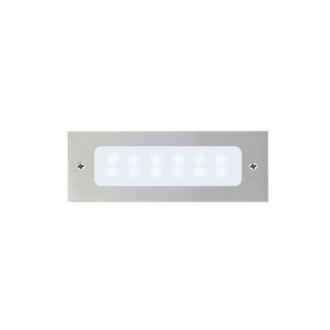 Incasso Parete Rettangolare LED 12W