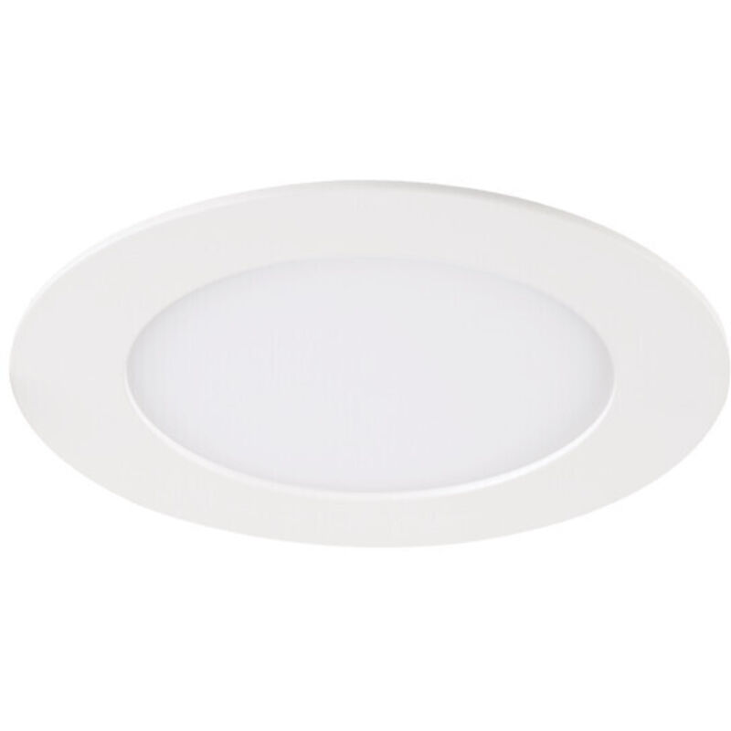 Downlight led Rotondo - 6W - Bianco naturale - IP44 - Ø120mm - Incastrabile