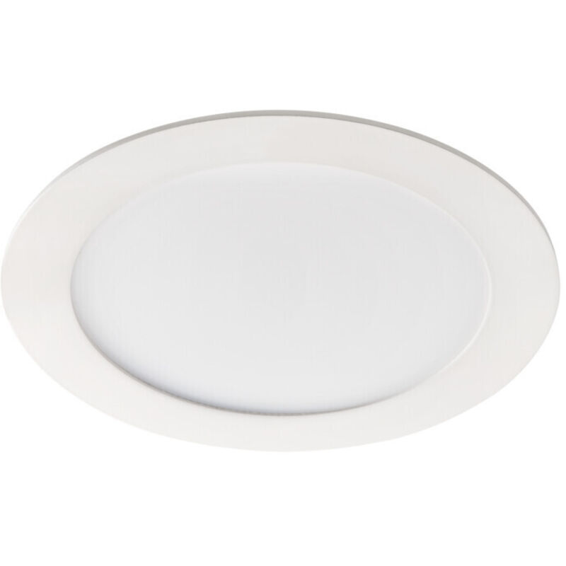 Downlight led incorporato - 12W - Bianco naturale - IP44 - Ø169mm Kanlux