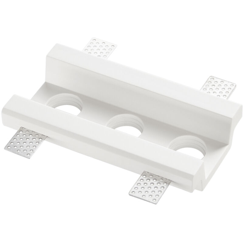Intec - Incasso skilift lineare in gesso bianco