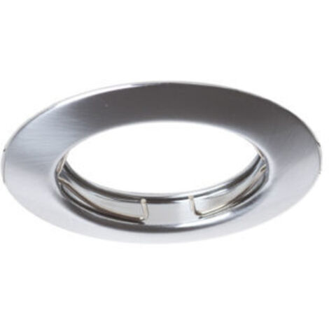 Incasso Soffitto Tondo Fisso, IP65, GU10, Cromo