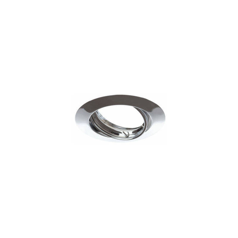 Image of Incasso Soffitto Tondo Orientabile IP20 Steel/Bianco – Stone 8006/B