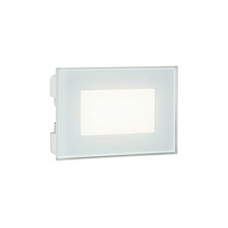 INCASSO VETRO 3W LED 3000K