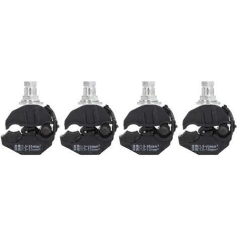 ince de Perçage d'isolation 1KV, Séparateur sans Pelage, Cuivre plaqué étain PVC 5 Pièces pour Divers Projets électriques (JJC-1)