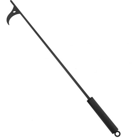 ince pour feu de camp - Outils pour cheminées et poêles à bois - Pinces pour feu de camp - Accessoires pour four en fer