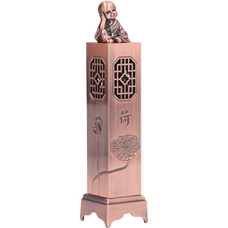 Incense Holder Elegant Appearance Hollow Design Exquisite Workmanship Smoother Texture Incense Burners for Tea Rooms