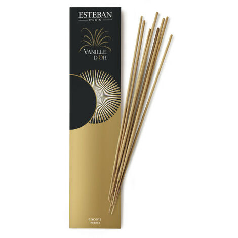 INCENSO INDIANO VANILLE D'OR  20 BASTONCINI