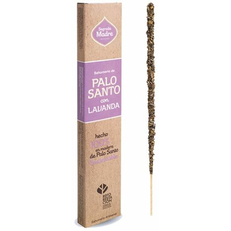 Incenso Naturale Palo Santo & Violetta