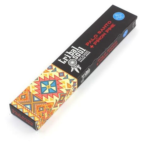 Incesne Tribal Soul - Palo Santo + Pinon Badge- Vendu par 1