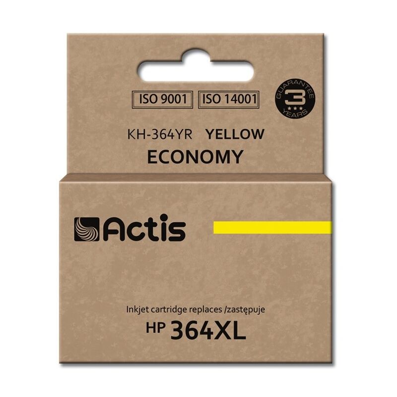 Actis - Inchiostro KH-364YR per stampante hp
