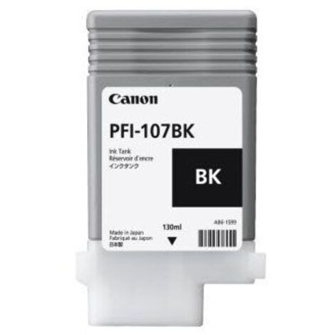 Inchiostro Canon PFI-107 PFI107 Nero Schwarz (6705B001)